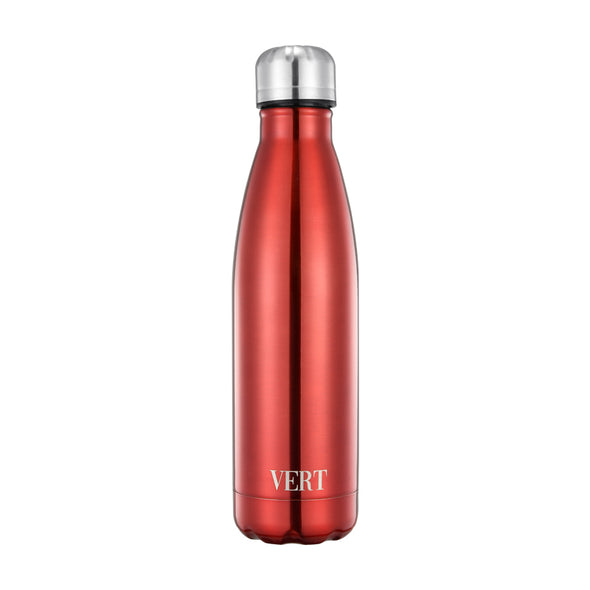 Vert Aurora Water Bottle - Red