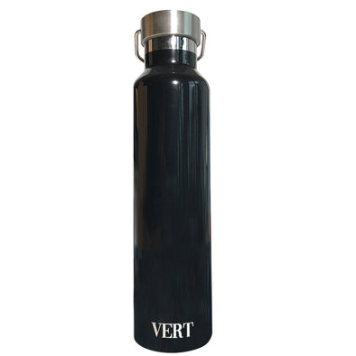 Vert Cirrus Water Bottle - Black