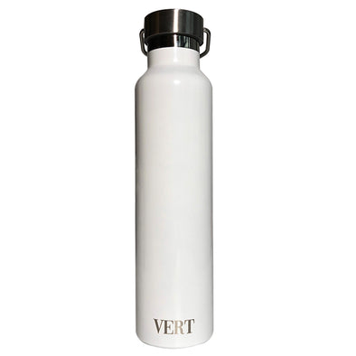 Vert Cirrus Water Bottle - White