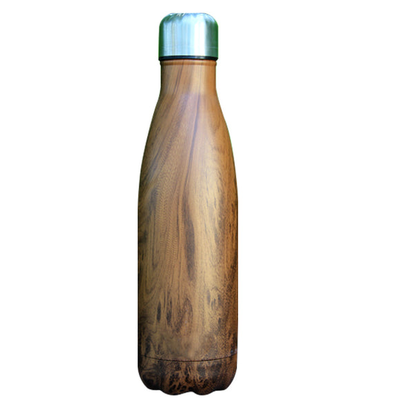 Vert Aurora Water Bottle - Wood