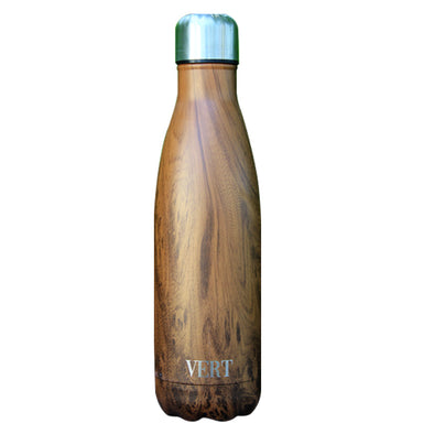 Vert Aurora Water Bottle - Wood