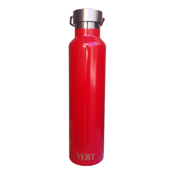 Vert Cirrus Water Bottle - Red